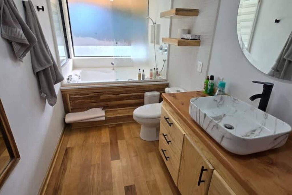 Photo of Bathroom in Omitlan de Juarez