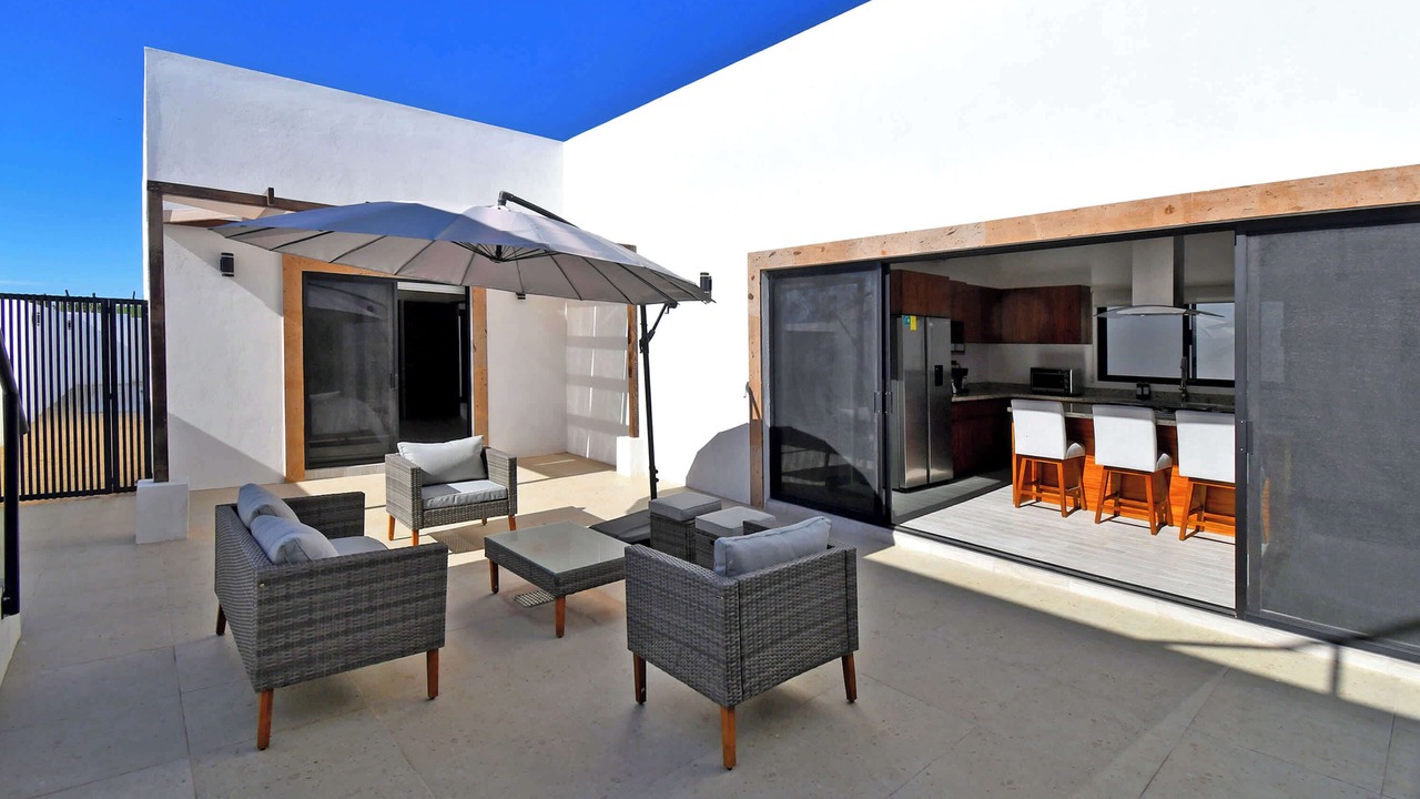 Photo of Patio Balcony in El Centenario