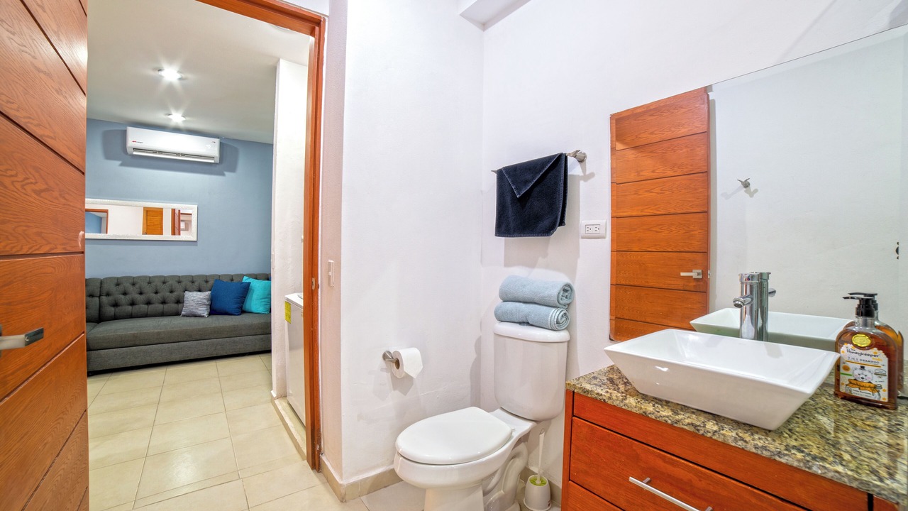 Photo of Bathroom in Diaz Ordaz
