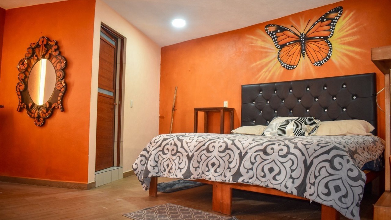 Photo of Bedroom in Mineral de Angangueo