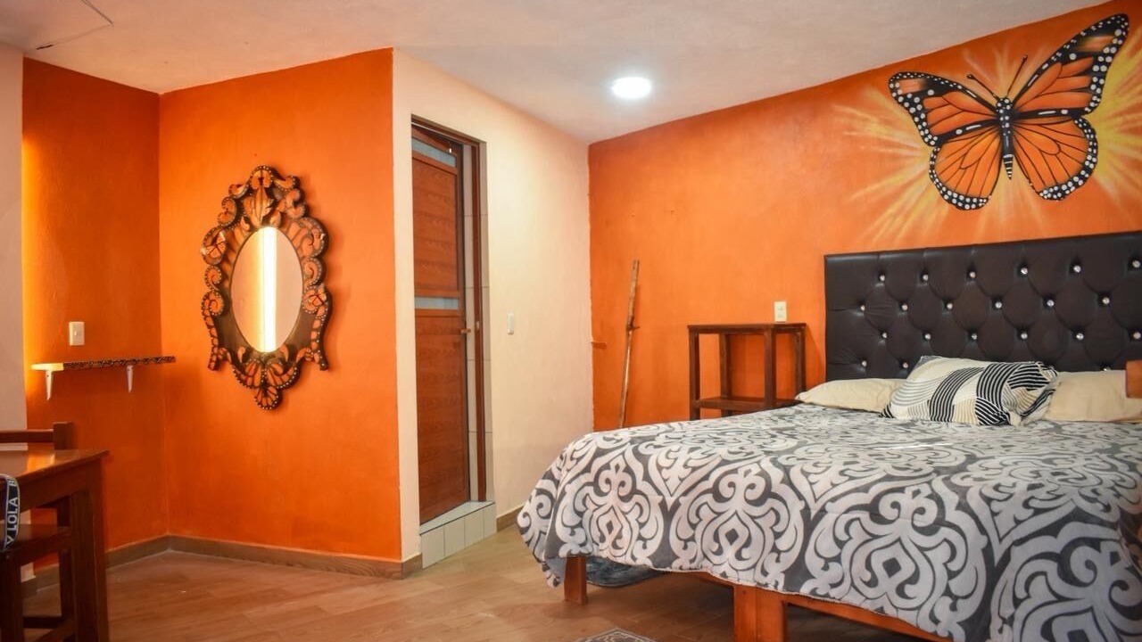 Photo of Bedroom in Mineral de Angangueo