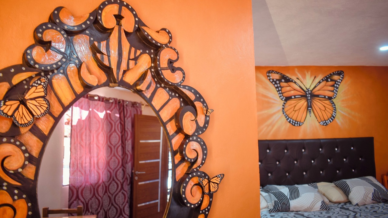 Photo of Bedroom in Mineral de Angangueo