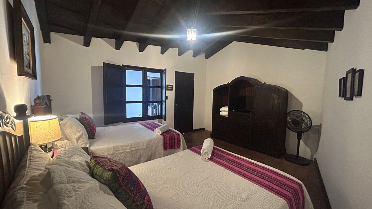 Photo of Bedroom in Antigua Guatemala
