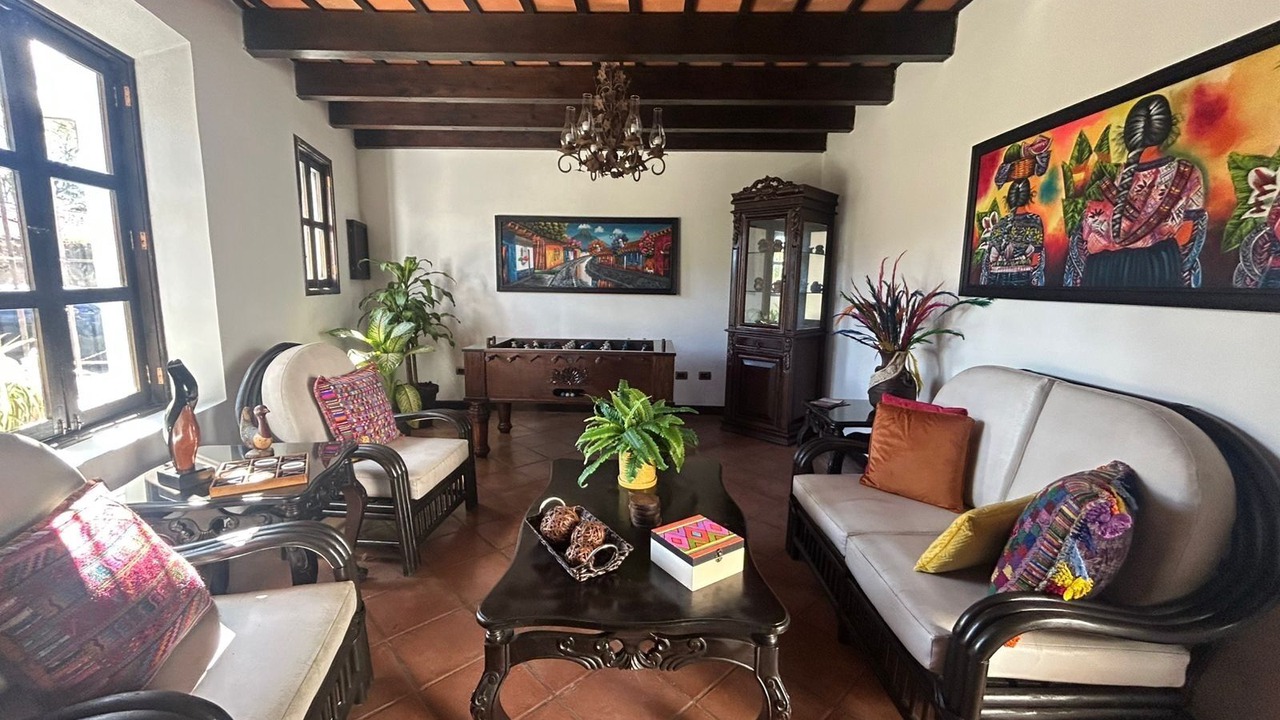 Photo of Livingroom in Antigua Guatemala