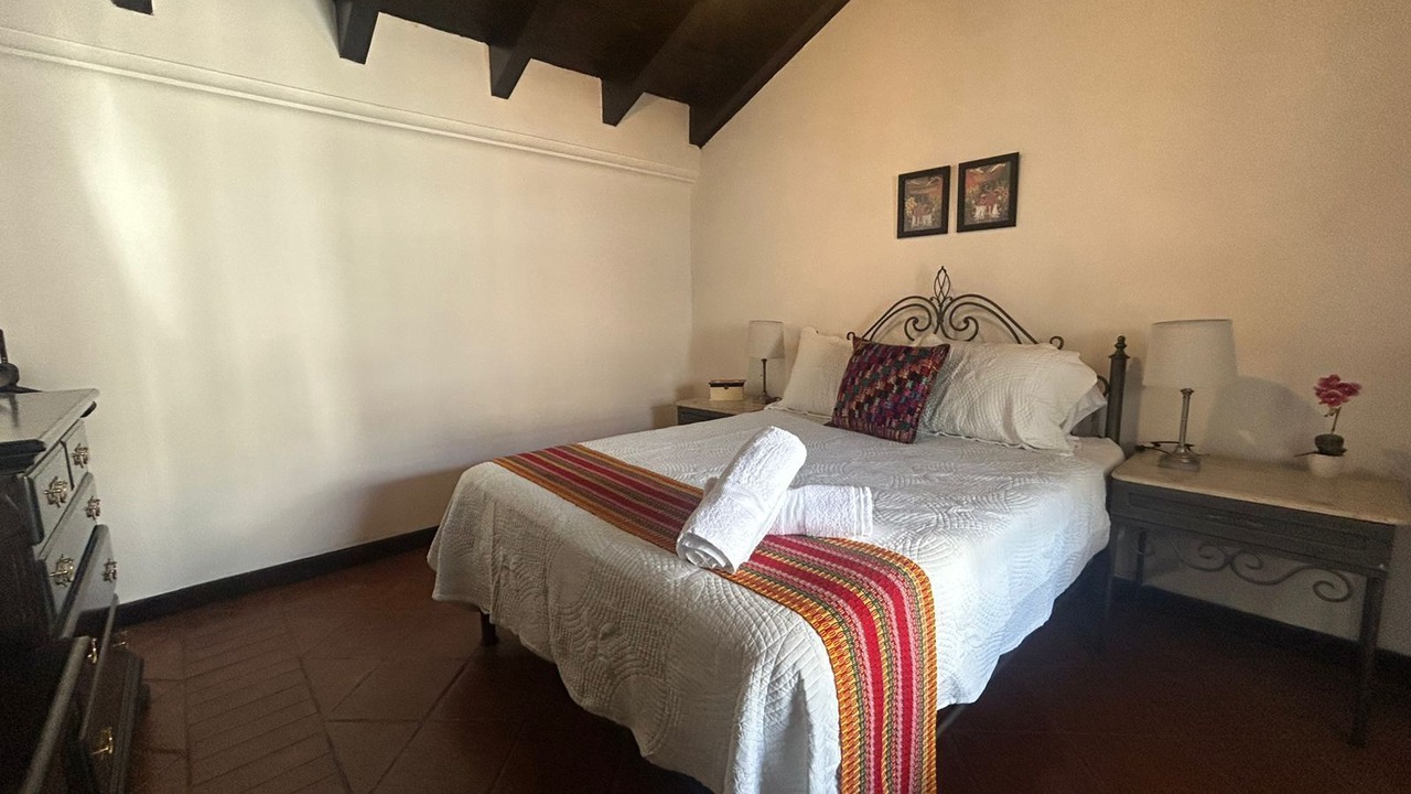 Photo of Bedroom in Antigua Guatemala