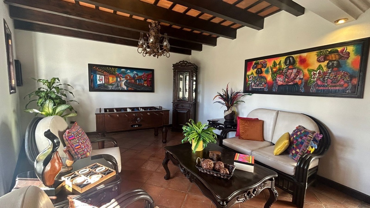 Photo of Livingroom in Antigua Guatemala