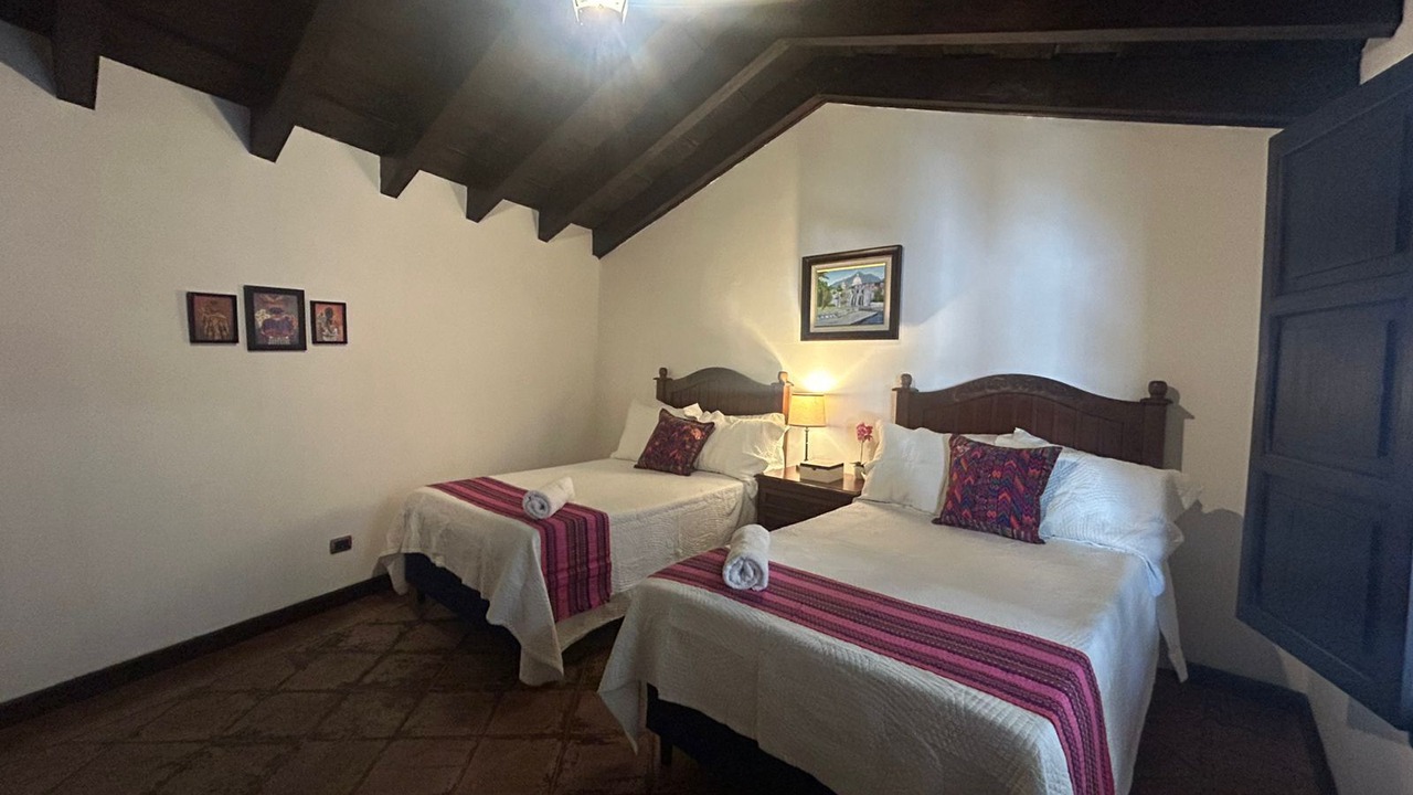 Photo of Bedroom in Antigua Guatemala