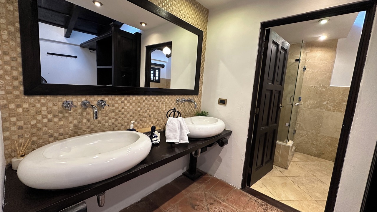 Photo of Bathroom in Antigua Guatemala