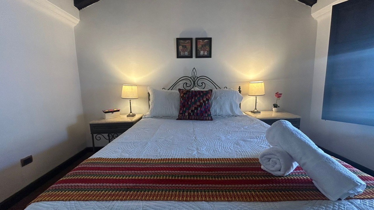 Photo of Bedroom in Antigua Guatemala