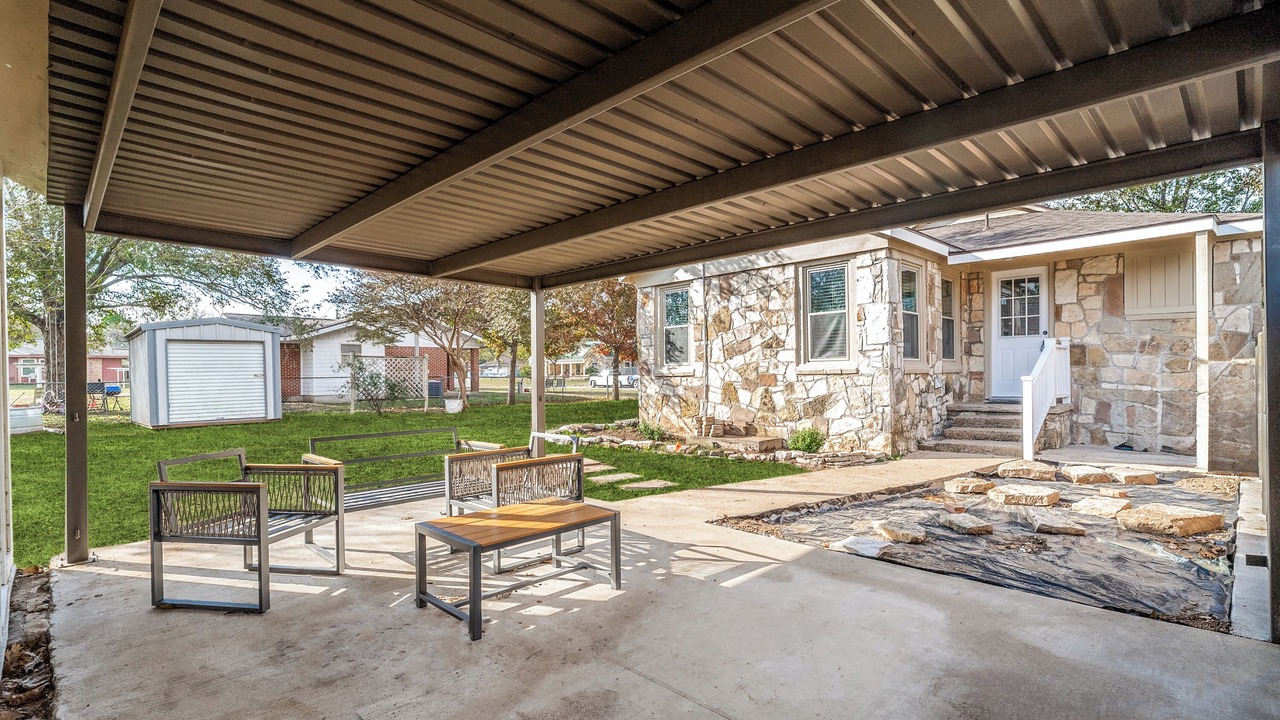 Photo of Patio Balcony in Granbury