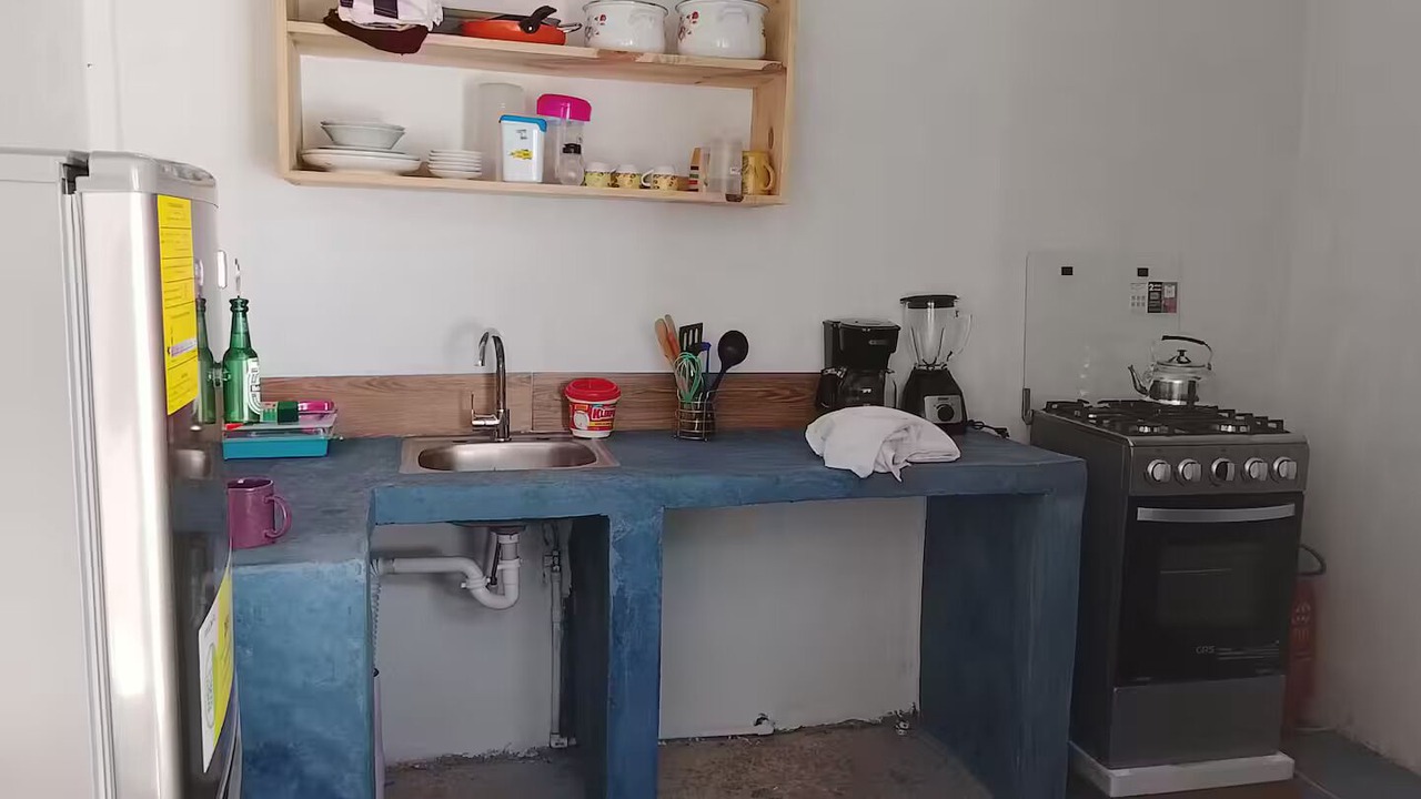 Photo of Kitchen in Santa Cruz La Laguna