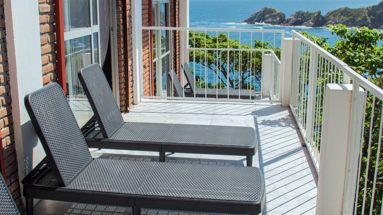 Photo of Patio Balcony in Puerto Angel