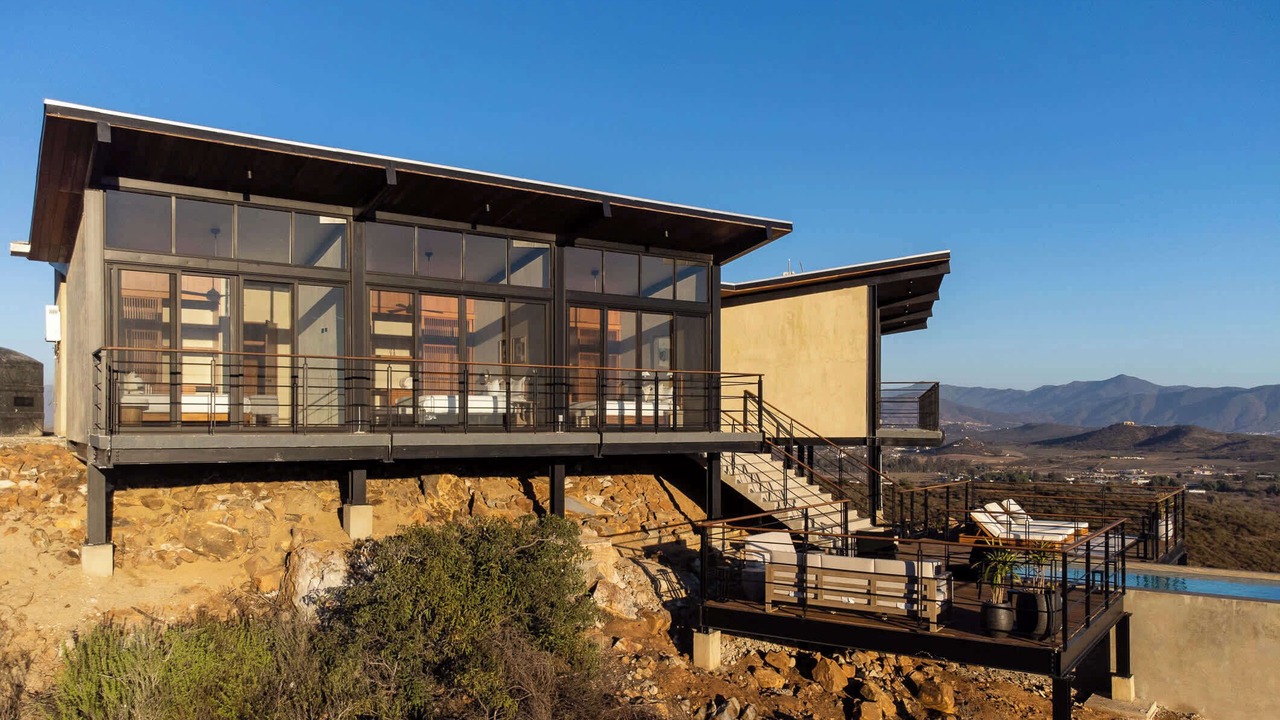 Photo of Patio Balcony in Valle de Guadalupe