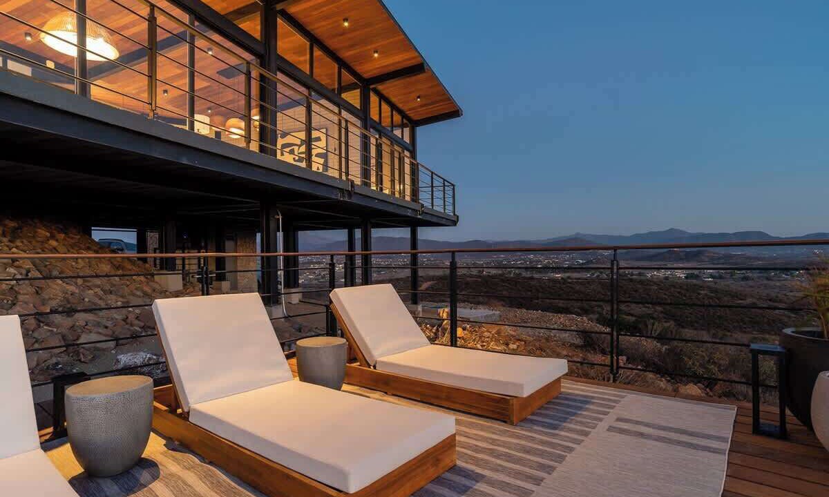 Photo of Patio Balcony in Valle de Guadalupe
