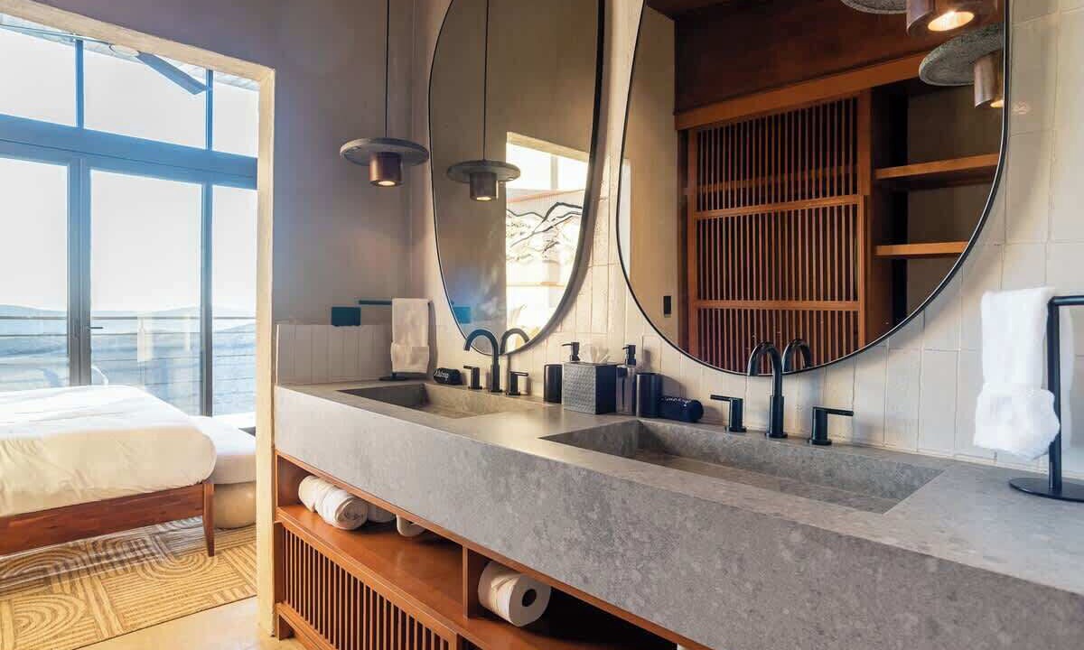 Photo of Bathroom in Valle de Guadalupe