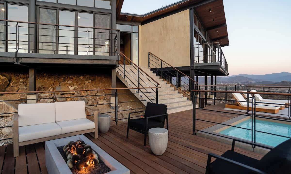 Photo of Patio Balcony in Valle de Guadalupe