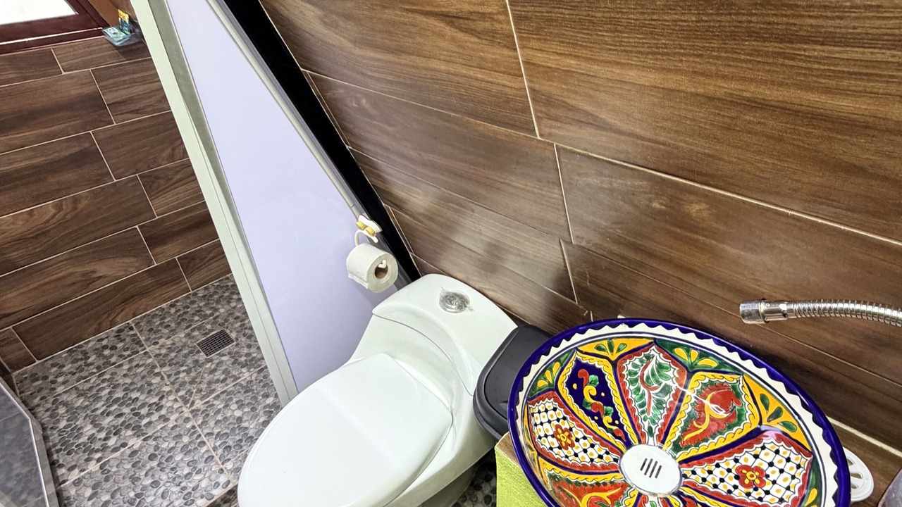 Photo of Bathroom in Mineral del Chico