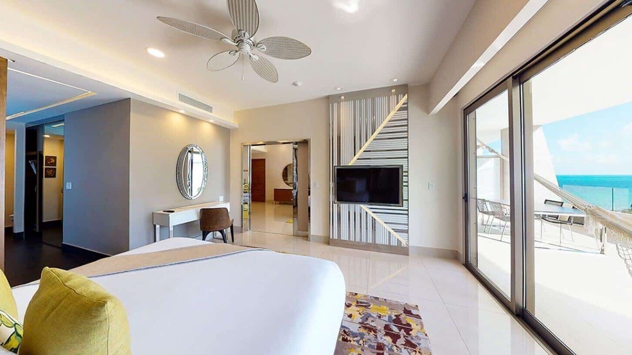 Photo of Bedroom in Downtown Cancun
