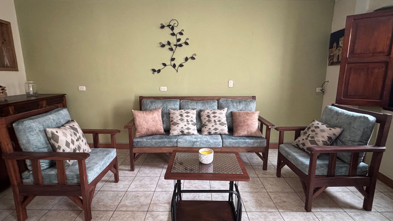 Photo of Livingroom in Antigua Guatemala