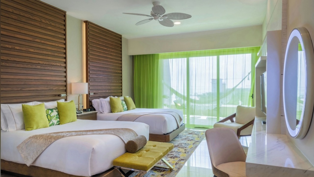 Photo of Bedroom in Downtown Cancun