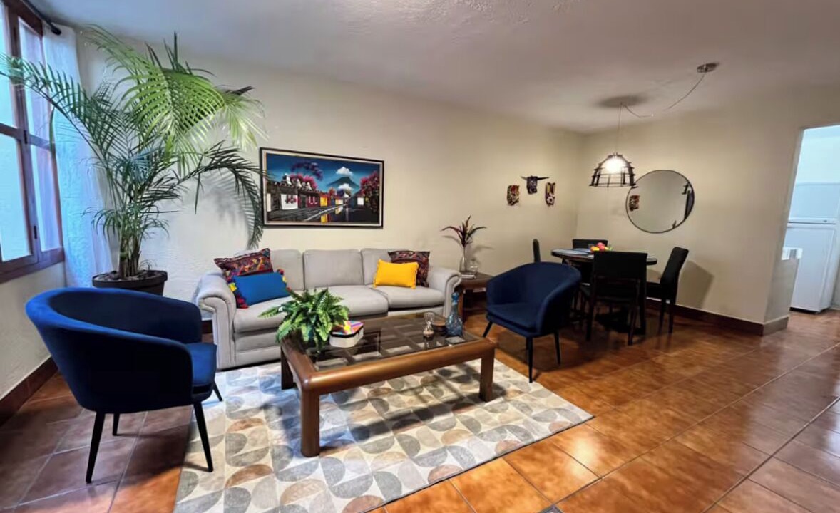 Photo of Livingroom in Antigua Guatemala