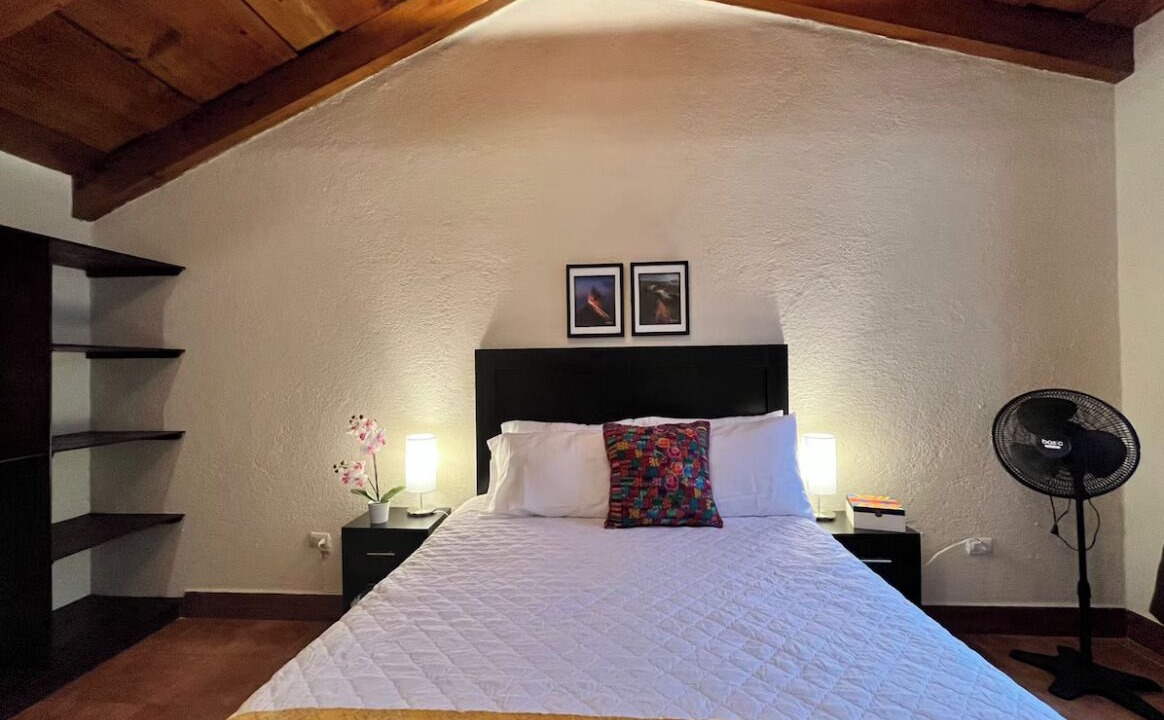 Photo of Bedroom in Antigua Guatemala