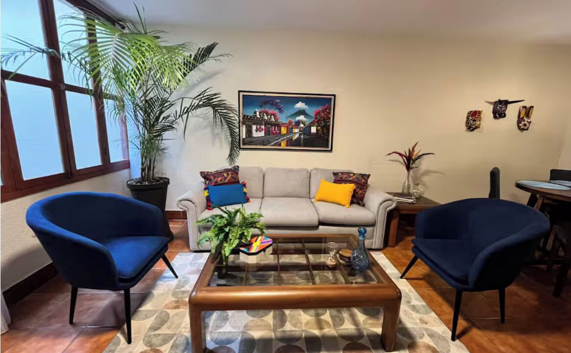 Photo of Livingroom in Antigua Guatemala