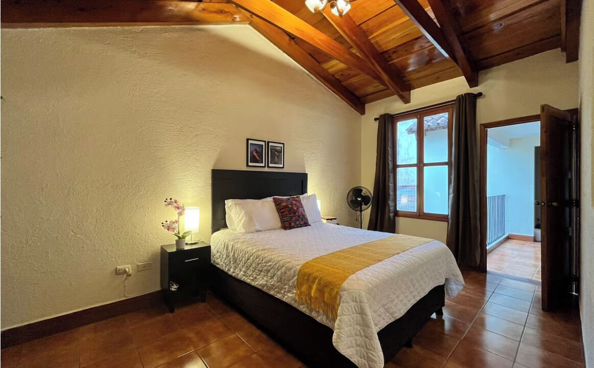 Photo of Bedroom in Antigua Guatemala