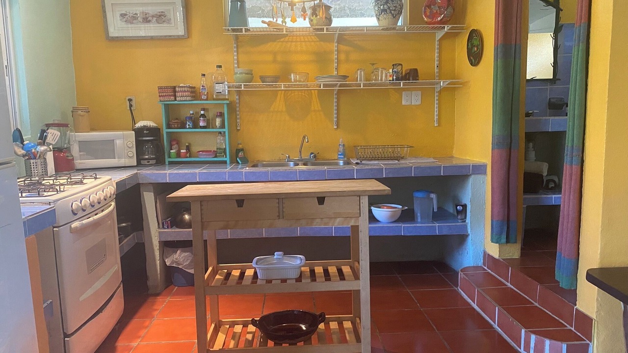 Photo of Kitchen in Boca de Tomatlan