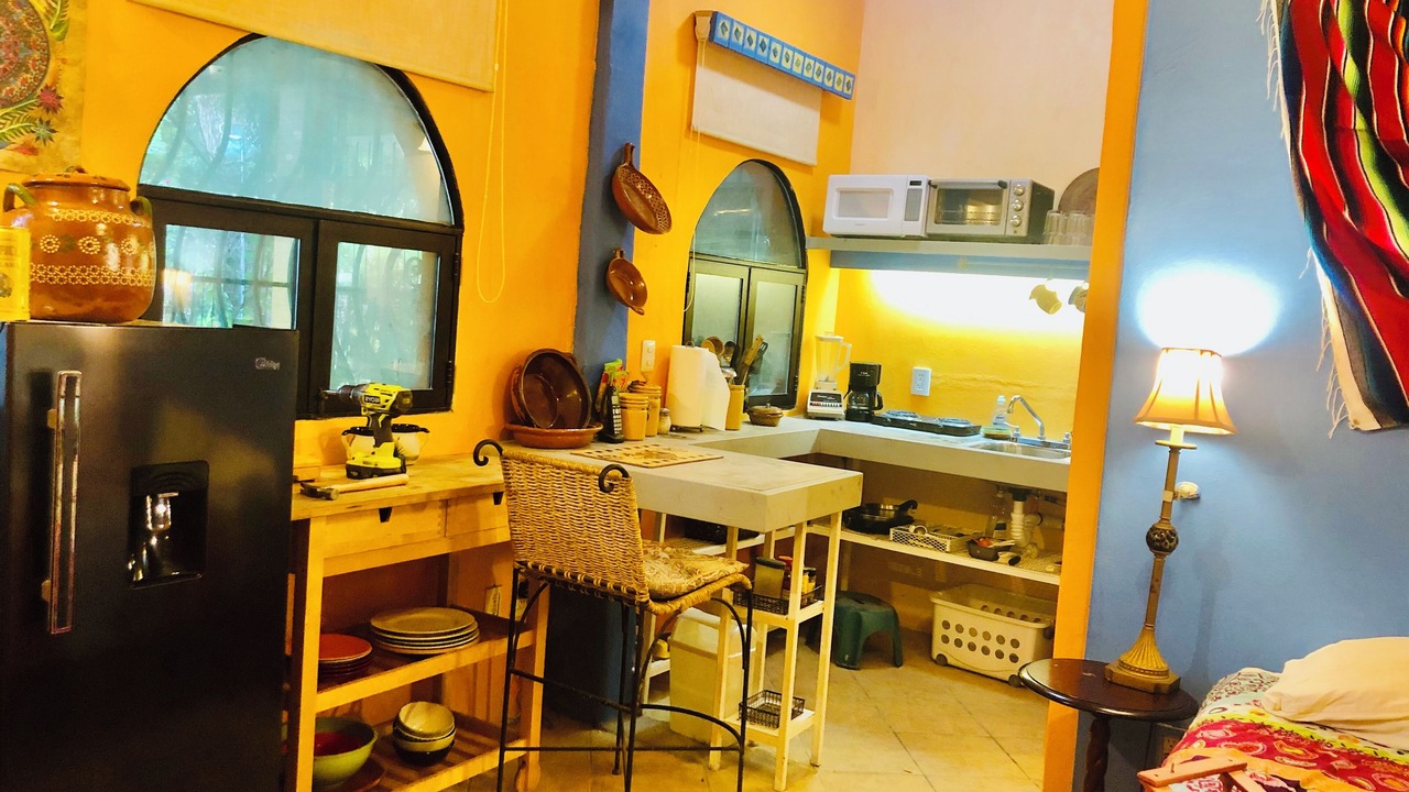 Photo of Kitchen in Boca de Tomatlan