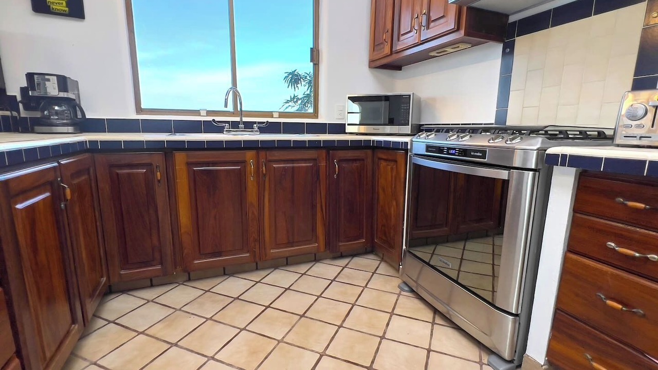 Photo of Kitchen in La Penita de Jaltemba