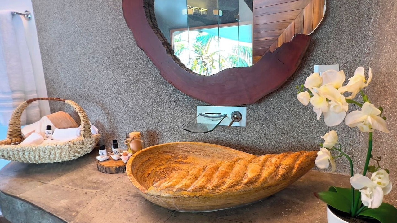 Photo of Bathroom in La Penita de Jaltemba