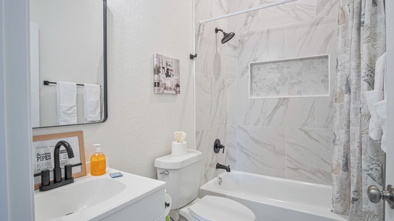 Photo of Bathroom in Eastside Promise Neighborhood