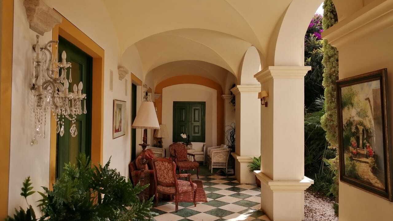 Photo of Patio Balcony in Antigua Guatemala