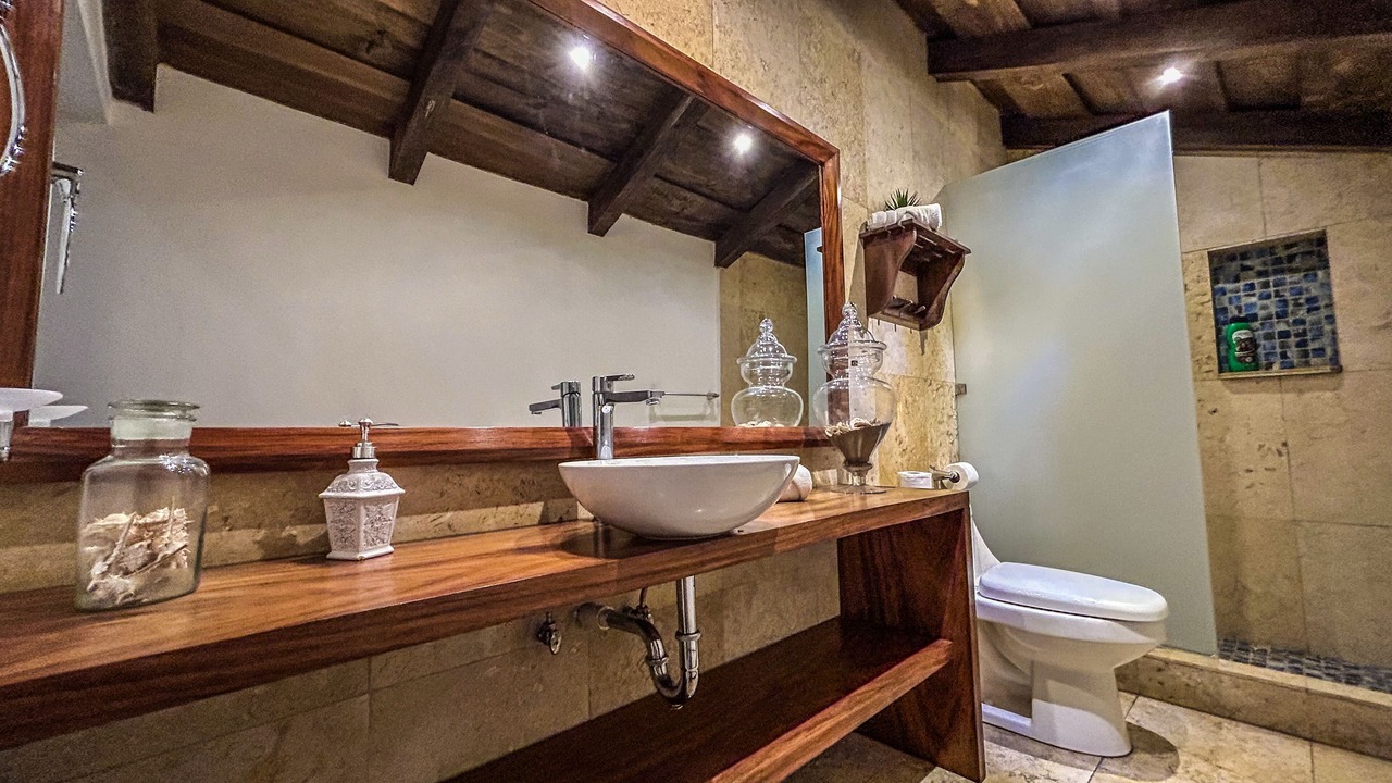 Photo of Bathroom in Antigua Guatemala