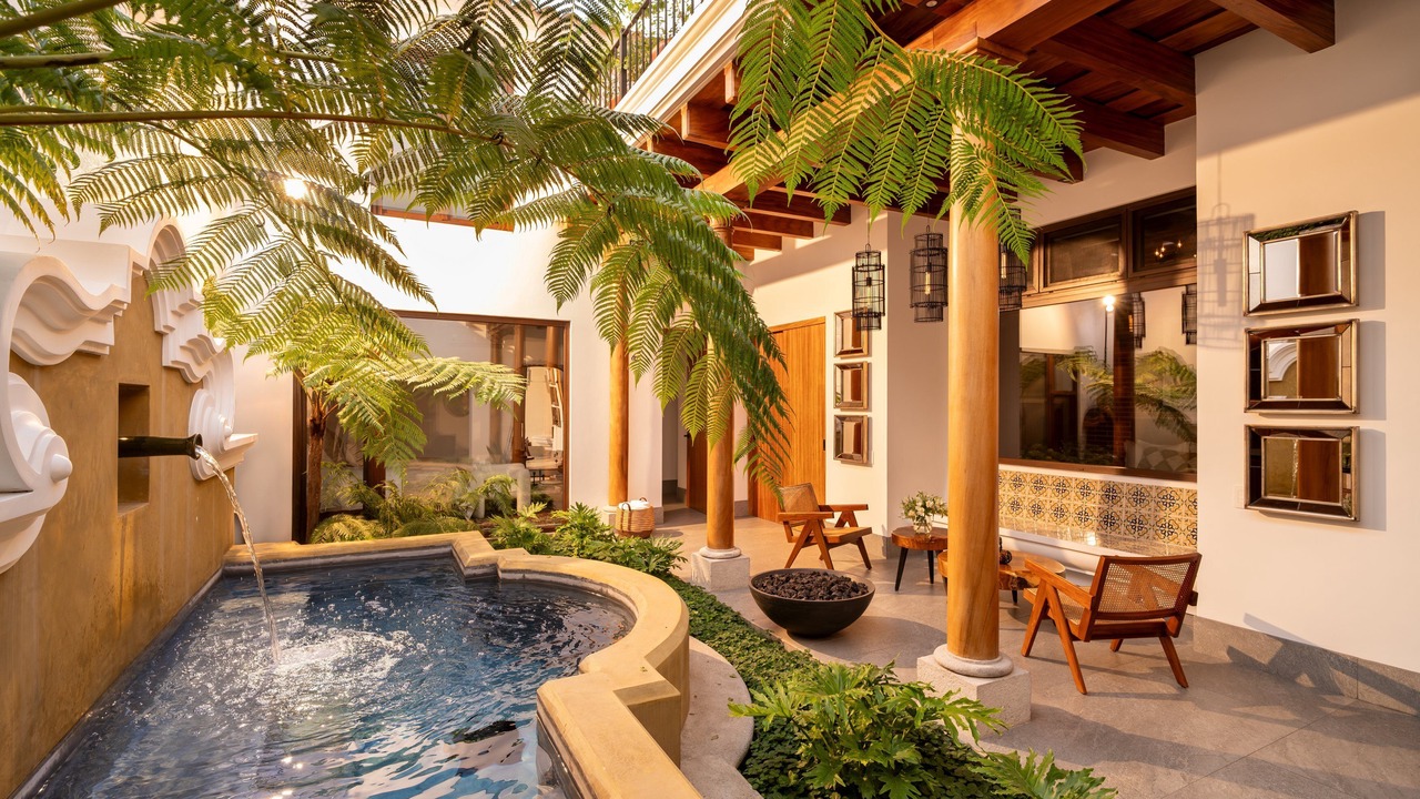 Photo of Patio Balcony in Antigua Guatemala
