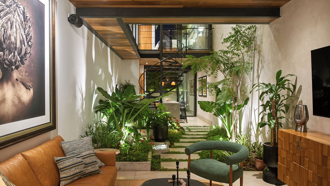 Photo of Livingroom in Antigua Guatemala