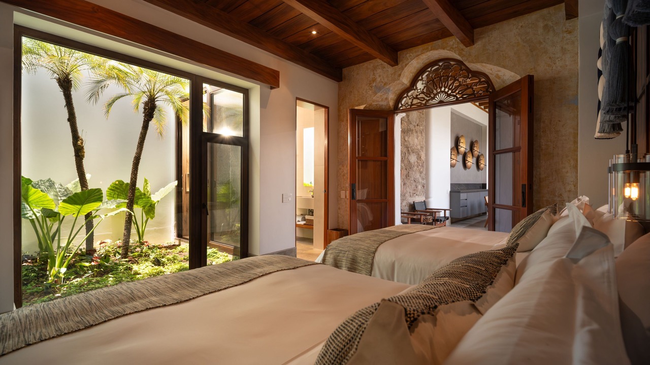 Photo of Bedroom in Antigua Guatemala
