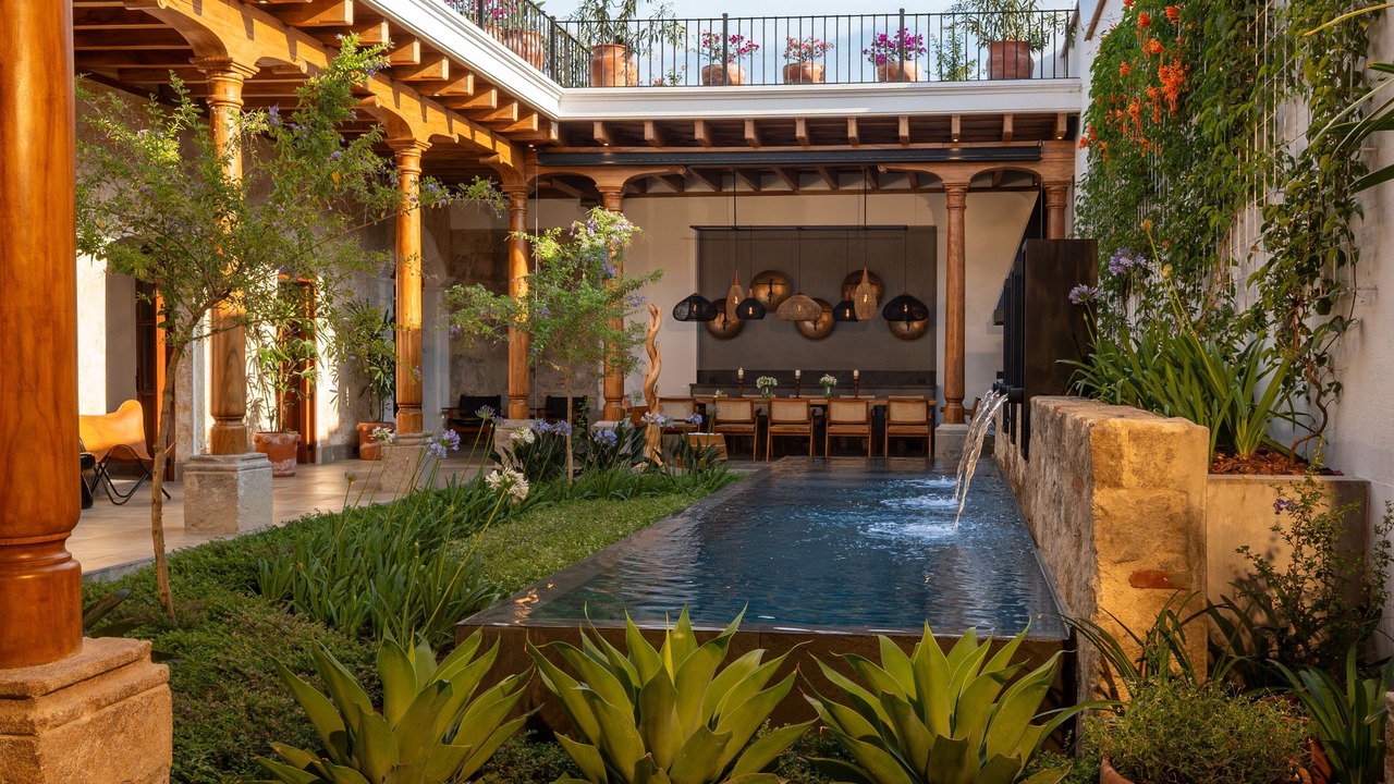 Photo of Bedroom in Antigua Guatemala