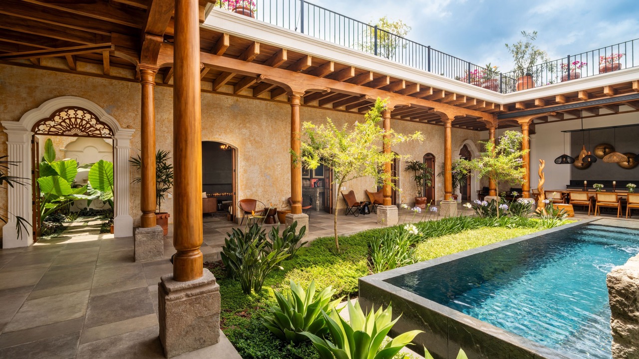 Photo of Bedroom in Antigua Guatemala