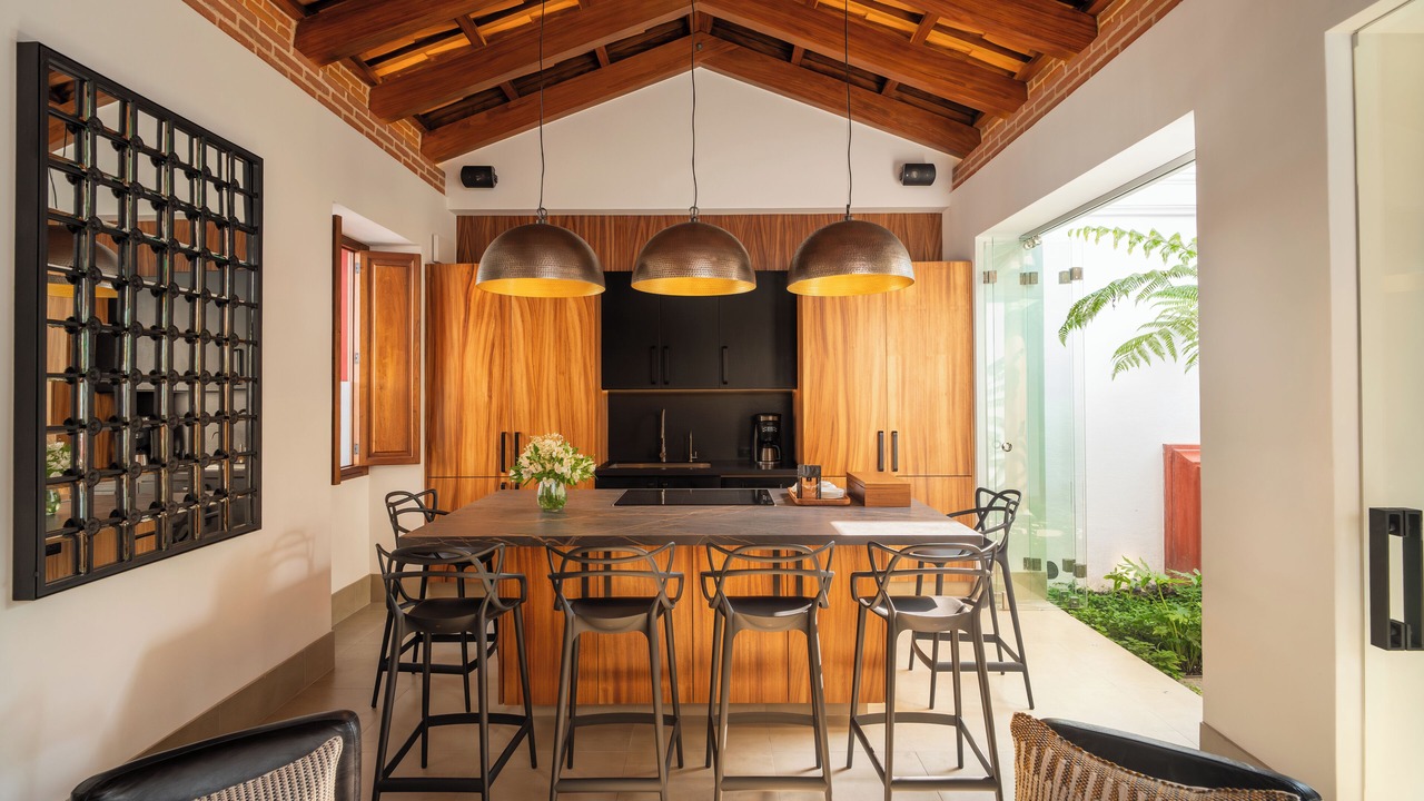 Photo of Kitchen in Antigua Guatemala