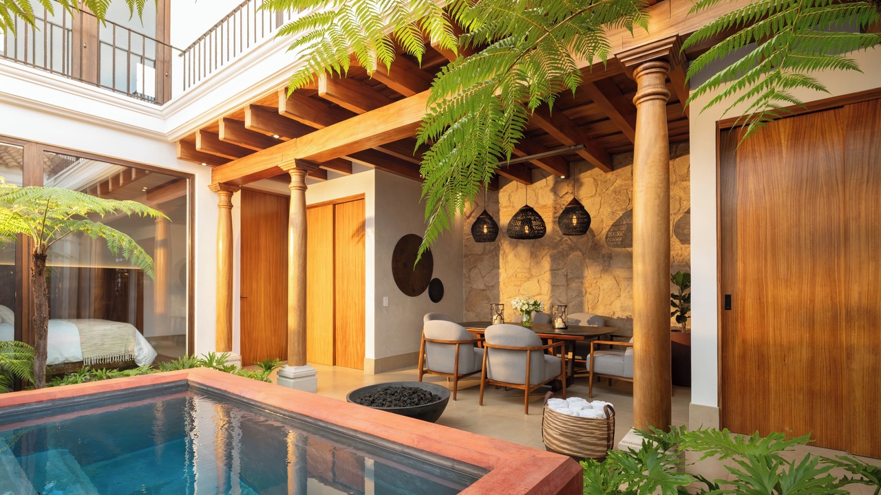 Photo of Patio Balcony in Antigua Guatemala