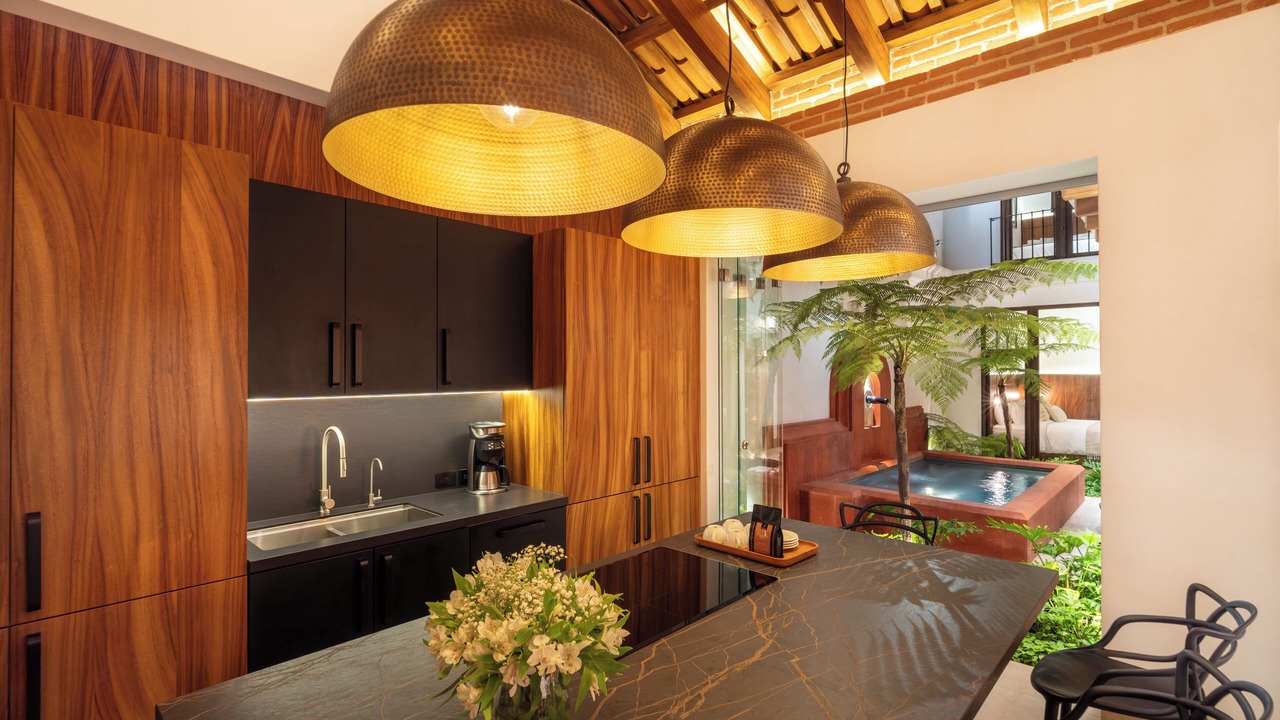 Photo of Kitchen in Antigua Guatemala