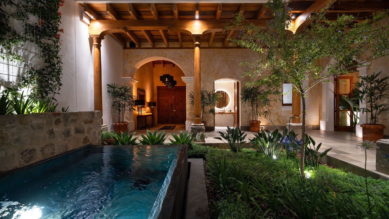 Photo of Bedroom in Antigua Guatemala