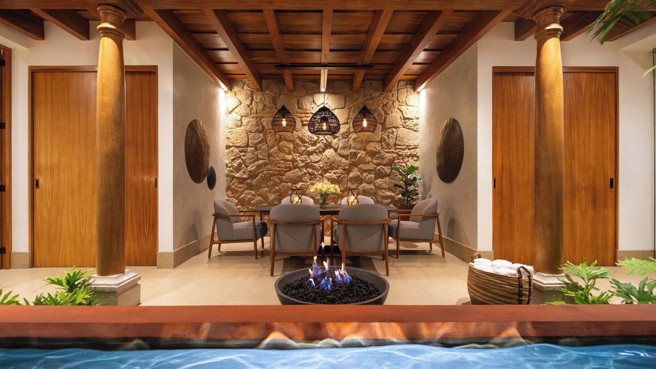 Photo of Livingroom in Antigua Guatemala