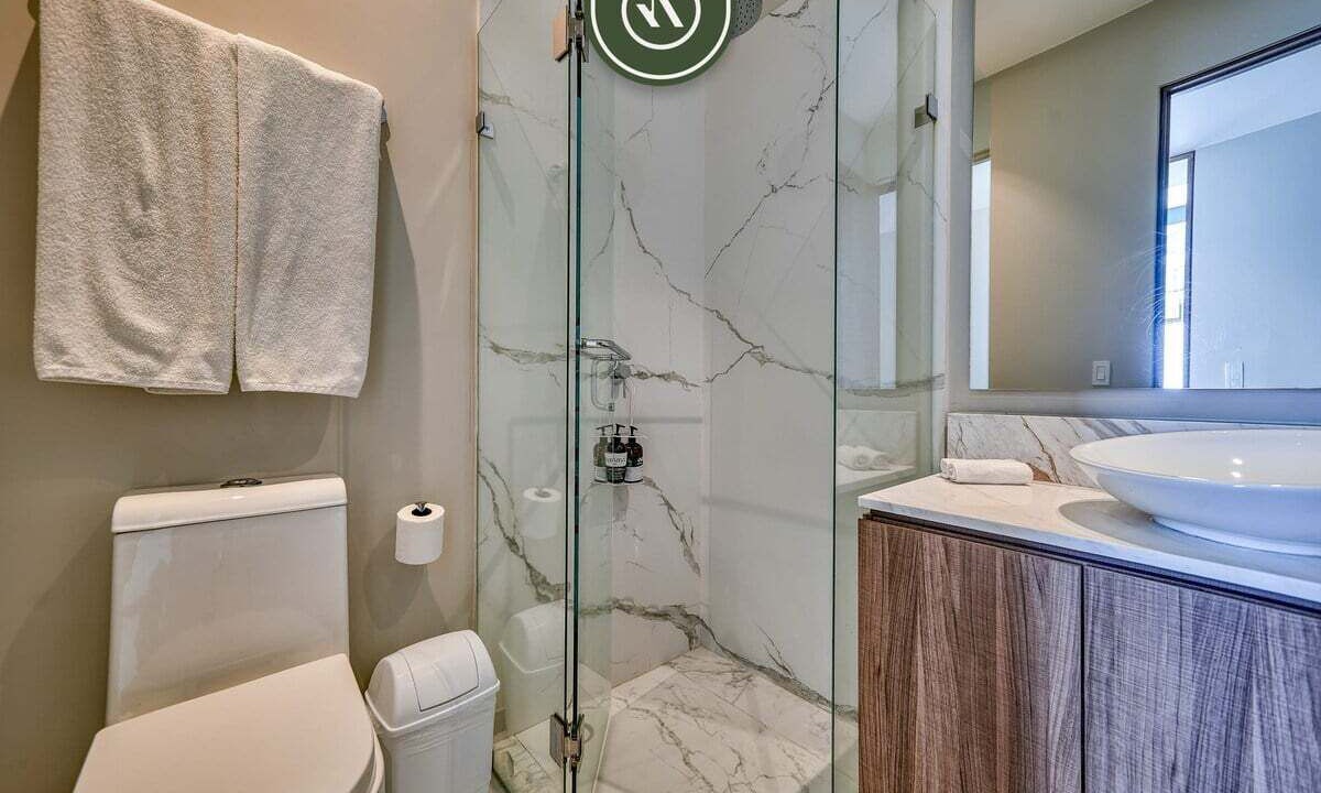Photo of Bathroom in Flamingos