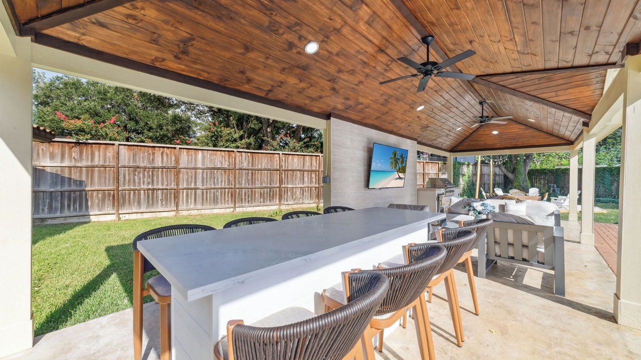 Photo of Patio Balcony in Katy