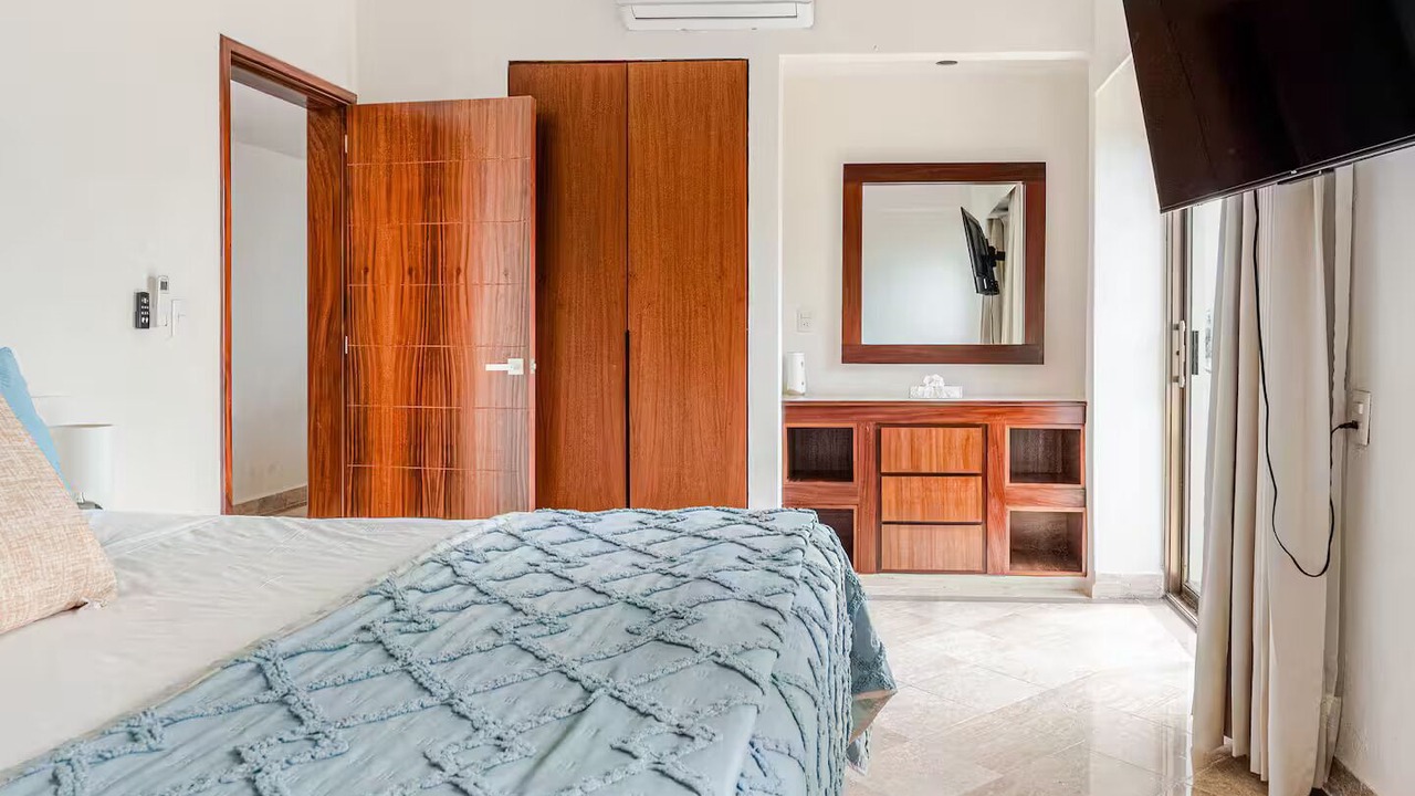 Photo of Bedroom in Marina Vallarta