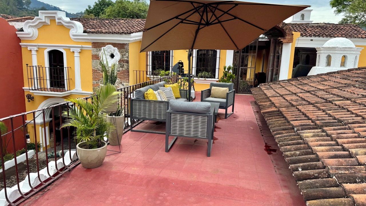 Photo of Patio Balcony in Antigua Guatemala