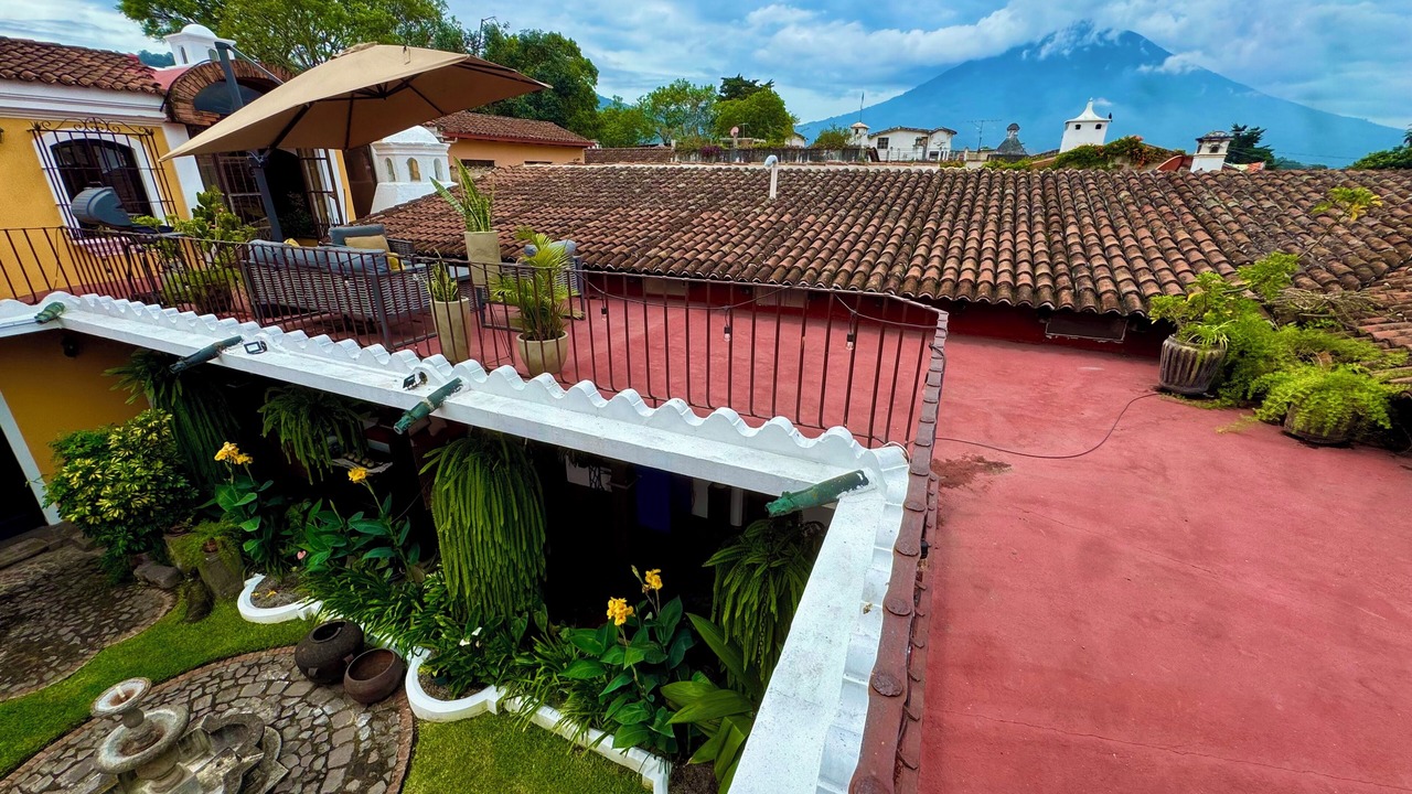 Photo of Patio Balcony in Antigua Guatemala